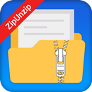 Zip File opener for android APK