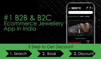 Neeive - India's 1st B2B & B2C Jewelley E-commerce Affiche