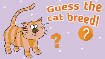 Cat breed quiz: guess the cats पोस्टर