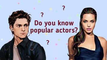 Celebrity quiz: Guess famous people تصوير الشاشة 2