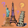 Geography quiz: guess the sightseeing