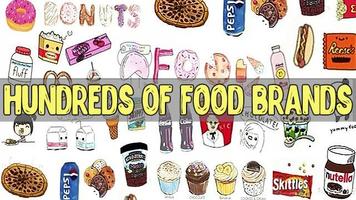 Food logo quiz imagem de tela 1