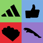 Logo quiz: Guess the shadow icon