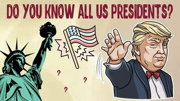 US Presidents quiz - trivia app captura de pantalla 1