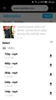 All Video Downloader syot layar 3