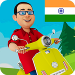 Bhide Scooter Race icon