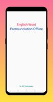 Word Pronounciation Offline Affiche