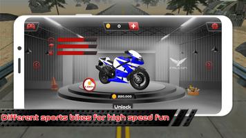 Moto Biker capture d'écran 2