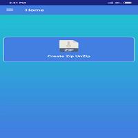 برنامه‌نما WhizZip Unzip- File Compressor Extractor Unarchive عکس از صفحه