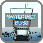 Water Diet Plan icône