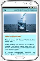 Water Diet Plan capture d'écran 3