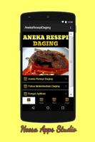 Aneka Resepi Daging poster
