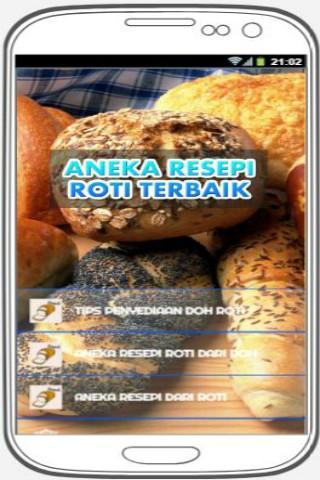 Aneka Resepi Roti Terbaik For Android Apk Download