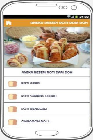 Aneka Resepi Roti Terbaik For Android Apk Download