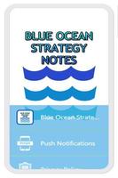 Blue Ocean Strategy Notes Plakat