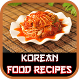 Korean Food Recipes icône