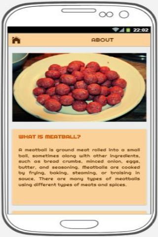 Meatball Recipes For Android Apk Download