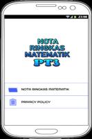 Nota Ringkas Matematik PT3 poster