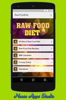 Raw Food Diet Affiche