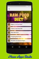 Raw Food Diet capture d'écran 1