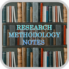 Research Methodology Notes icône
