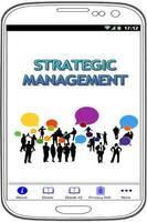 Strategic Management Ebook Affiche