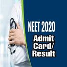 NEET 2020- Admit Card/ Check NEET 2020 Result icône