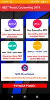 پوستر NEET 2020- Admit Card/ Check N