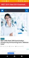 برنامه‌نما NEET 2020- Admit Card/ Check N عکس از صفحه
