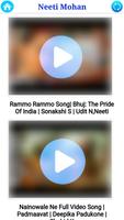 Neeti Mohan All Video Songs Ekran Görüntüsü 3
