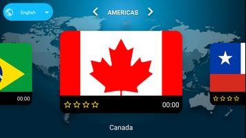 Puzzle - National Flag Games screenshot 1