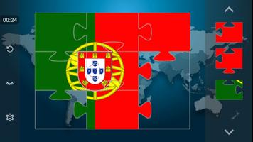 Puzzle - National Flag Games screenshot 2