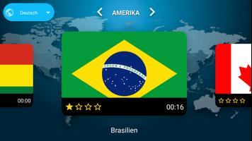 Flaggen Puzzle Spiele Screenshot 1