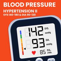 Blood Pressure Tracker & BMI capture d'écran 3