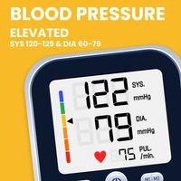 Blood Pressure Tracker & BMI capture d'écran 1