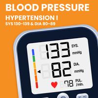 Blood Pressure Tracker & BMI capture d'écran 2