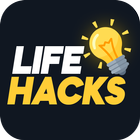 Life Hacks - Daily Life Tips Zeichen