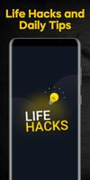 Life Hacks - Daily Life Tips Plakat