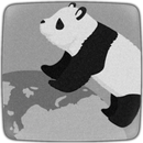 當熊貓轉動，地球轉動。 APK