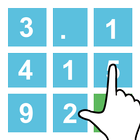 Tap Nums! - typing numbers - icon
