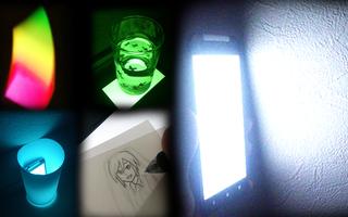 Full Screen Color Light poster