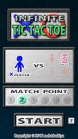 Poster Infinite Tic Tac Toe