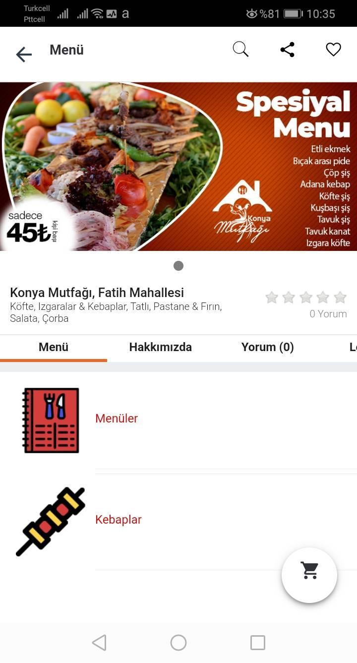 Lezzetli Cipetpet Fatih Mahallesi Yeni Adliye 300 Metre Ustu Caylar Market Yani Isparta 2020