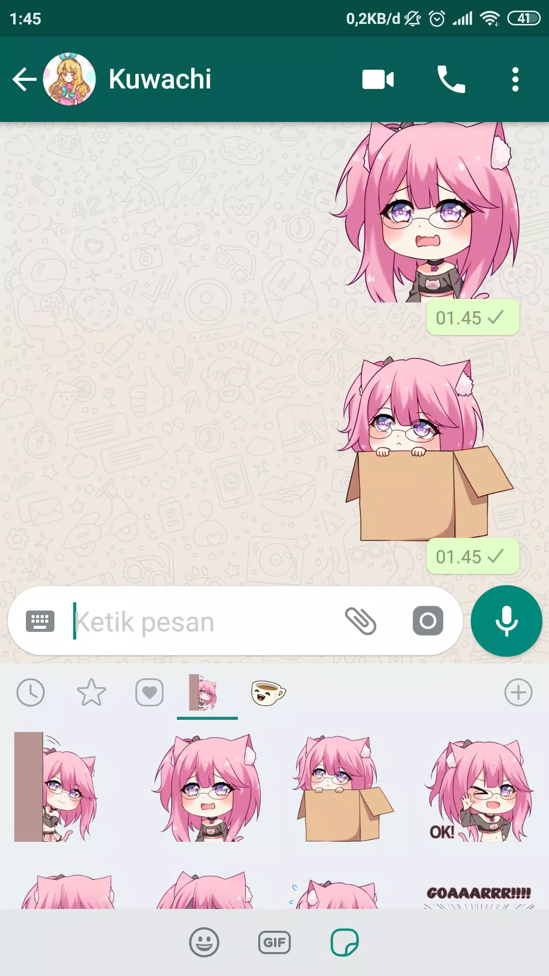 Nephi Phelia - Telegram Sticker  Gambar animasi kartun, Gambar karakter,  Ilustrasi karakter