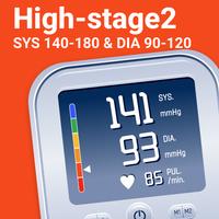 Blood Pressure Tracker syot layar 3