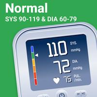 Blood Pressure Tracker پوسٹر