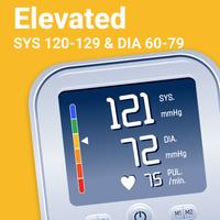 Blood Pressure Tracker capture d'écran 1