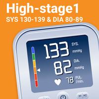 Blood Pressure Tracker imagem de tela 2
