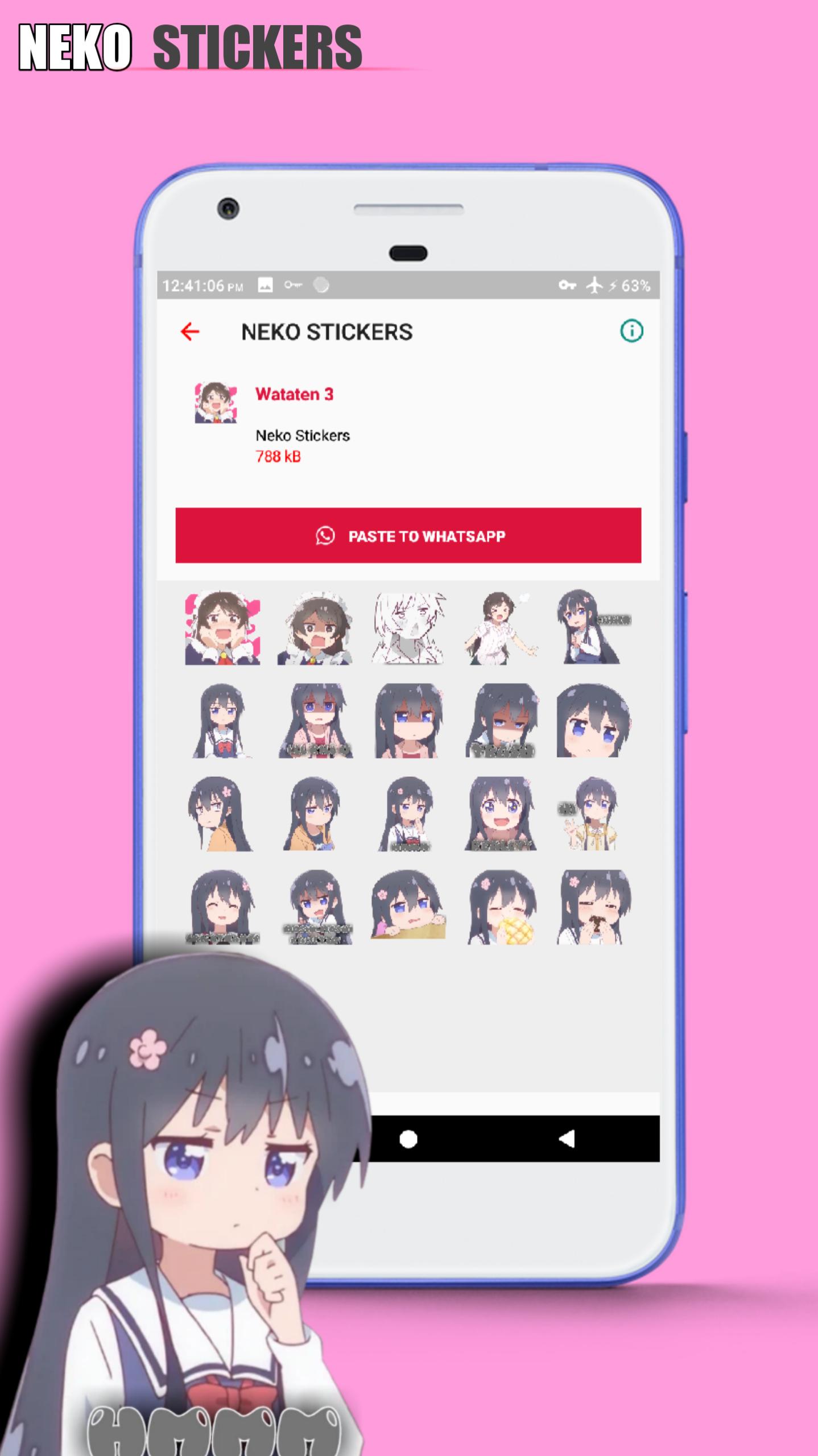 Wataten Cute Sticker For Whatsapp Wastickerapps For Android