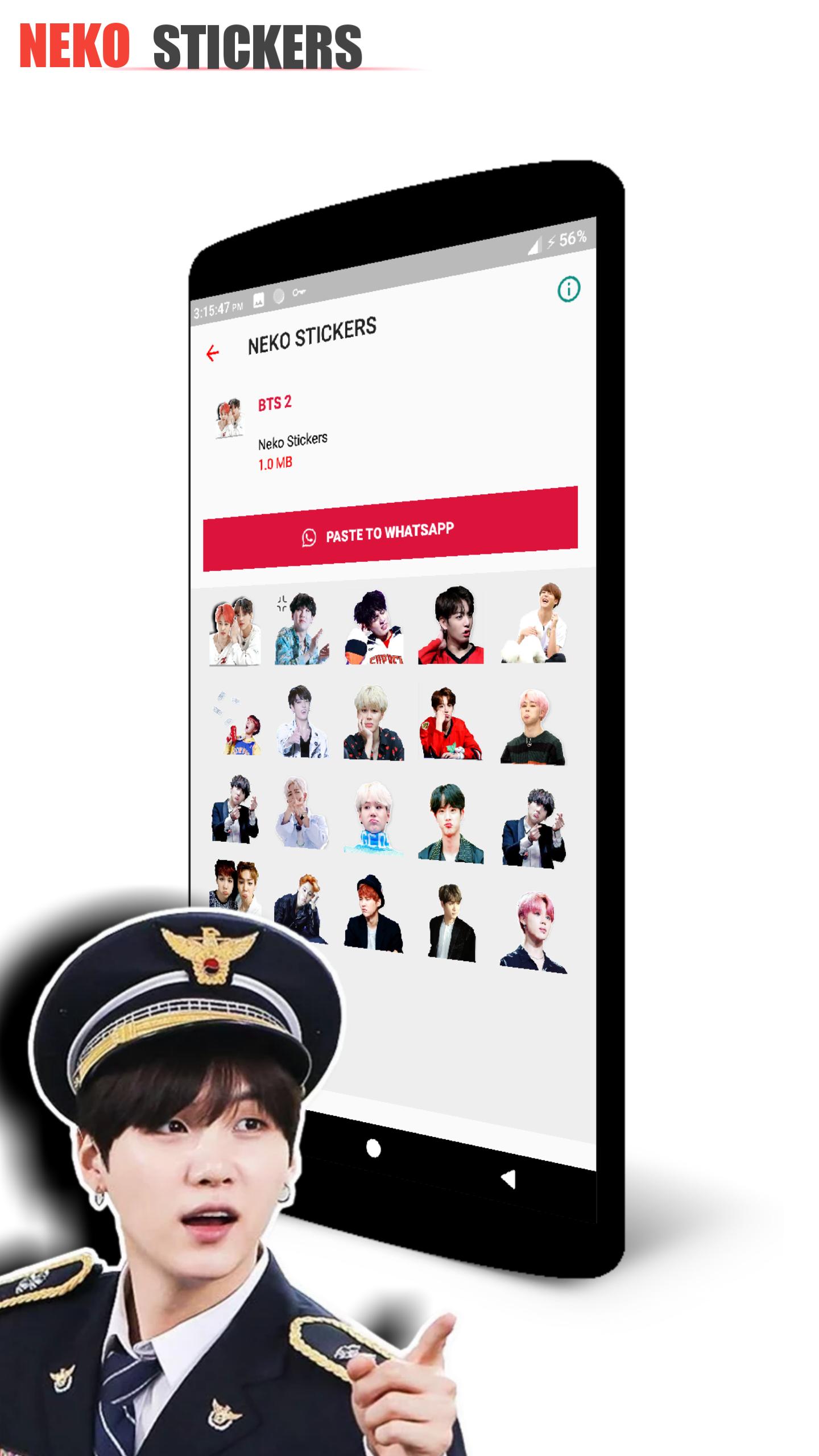 34 Kumpulan Stiker  Wa Bts  Apk  Terbaru DPgokil123